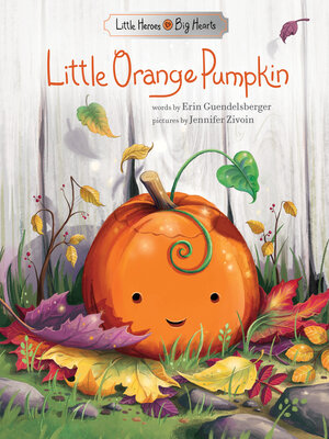 cover image of Little Orange Pumpkin